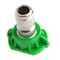 Forney Flushing Nozzle, Green, 25 Degree x 4.5 mm 75155 - alternate 2